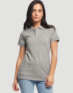 Polo Manches Courtes F Made in France 7