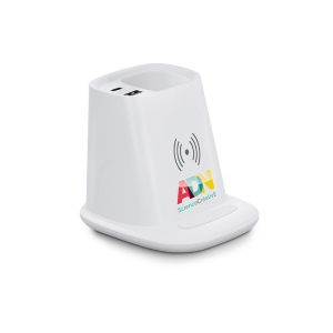 CHARGEUR INDUCTION OU CABLE POT A CRAYONS 4