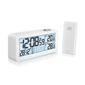 PENDULETTE REVEIL MULTIFONCTIONS AVEC CAPTEUR TEMPERATURE EXTERIEURE 3