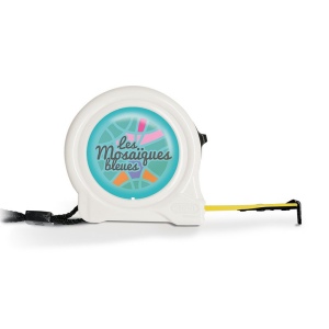 MESURE : METRE RUBAN JAUNE 3m X 16mm 5