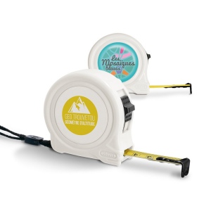 MESURE : METRE RUBAN JAUNE 3m X 16mm 7