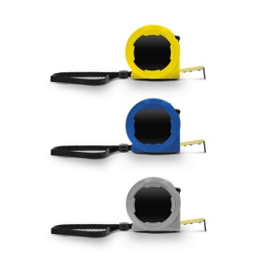 MESURE : METRE RUBAN JAUNE 3m X 16 mm COQUE PLASTIQUE 5