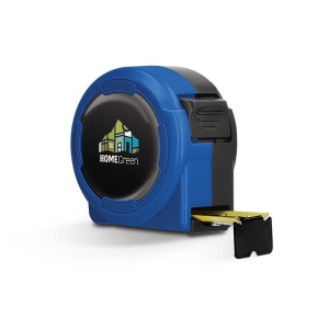 MESURE : METRE RUBAN JAUNE 3m X 16 mm COQUE PLASTIQUE 6