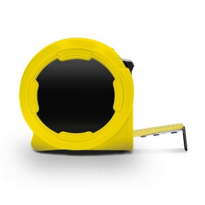 MESURE : METRE RUBAN JAUNE 3m X 16 mm COQUE PLASTIQUE 4