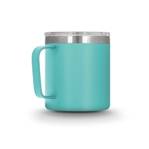 MUG ISOTHERME DOUBLE PAROI INOX AVEC COUVERCLE 8