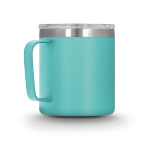 MUG ISOTHERME DOUBLE PAROI INOX AVEC COUVERCLE 5
