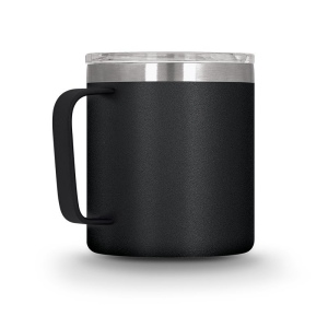 MUG ISOTHERME DOUBLE PAROI INOX AVEC COUVERCLE 3