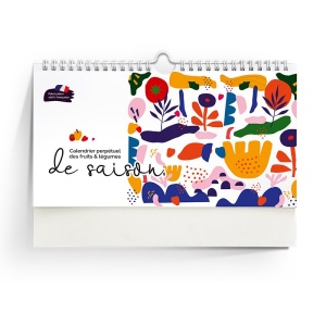 CALENDRIER FRUITS ET LEGUMES DE SAISON 2