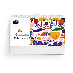 CALENDRIER FRUITS ET LEGUMES DE SAISON 3