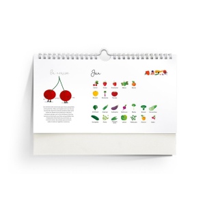 CALENDRIER FRUITS ET LEGUMES DE SAISON 5