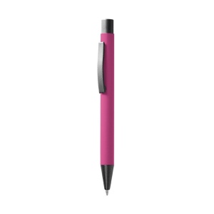 STYLO BILLE ECRITURE BLEUE EN ALU RECYCLE 5