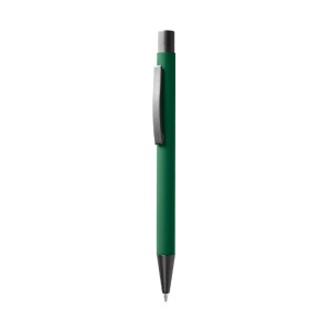 STYLO BILLE ECRITURE BLEUE EN ALU RECYCLE 8