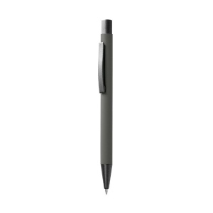 STYLO BILLE ECRITURE BLEUE EN ALU RECYCLE 3