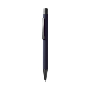 STYLO BILLE ECRITURE BLEUE EN ALU RECYCLE 2