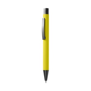 STYLO BILLE ECRITURE BLEUE EN ALU RECYCLE 4