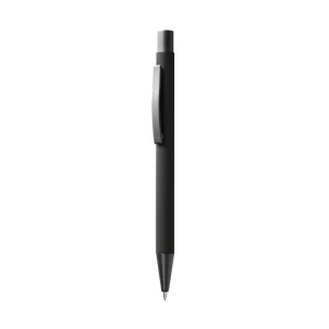 STYLO BILLE ECRITURE BLEUE EN ALU RECYCLE 6