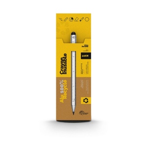 CRAYON PERMANENT EN ALUMINIUM RECYCLE 5