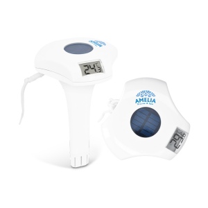 THERMOMETRE DE PISCINE A RECHARGE SOLAIRE 4