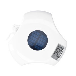 THERMOMETRE DE PISCINE A RECHARGE SOLAIRE 2