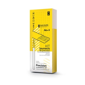 KIT TOURNEVIS DE PRECISIONS 5