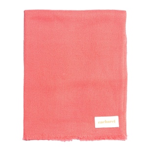 Echarpe longue Faustine Corail 2