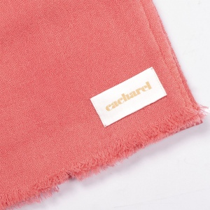 Echarpe longue Faustine Corail 3