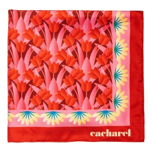 Foulard Albane Red 2