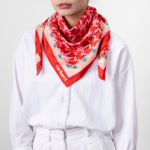 Foulard Albane Red 3