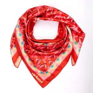 Foulard Albane Red 4