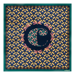 Foulard Albane Green