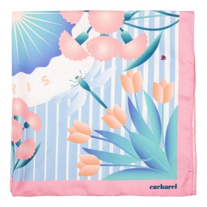 Foulard Alix Light Blue 2