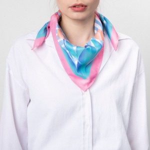 Foulard Alix Light Blue 3