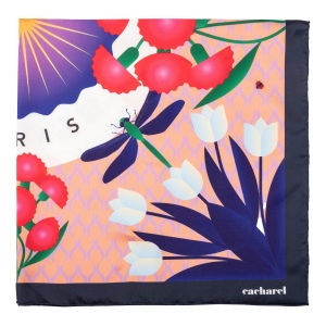 Foulard Alix Navy 2