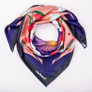 Foulard Alix Navy 4