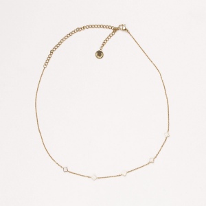 Collier Faustine Gold