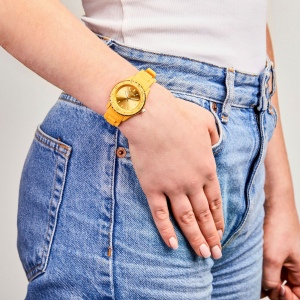 Montre Albane Yellow 6