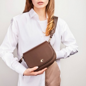Sac dame Albane Brown 5
