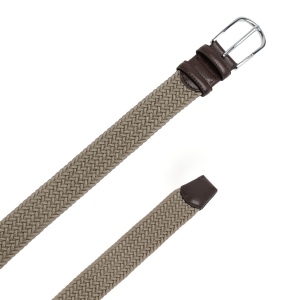 Ceinture Sports Beige M 2