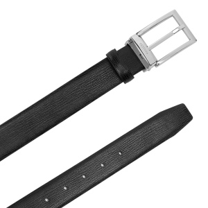 Ceinture Button Black taille ajustable 2