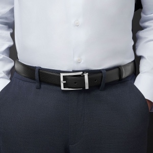 Ceinture Button Black taille ajustable 3