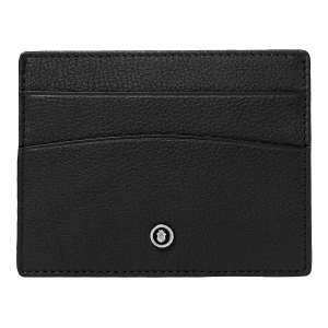 Porte-cartes Button Black 2