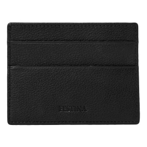 Porte-cartes Button Black 3