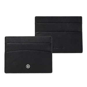 Porte-cartes Button Black