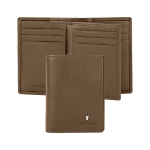 Porte-cartes Flap Chronobike Camel