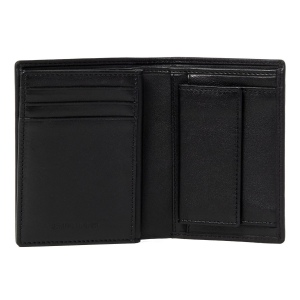 Porte-cartes Flap Button Black 4