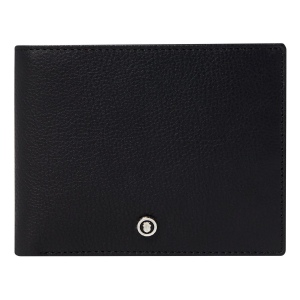 Portefeuille Button Black 2