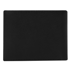 Portefeuille Button Black 5