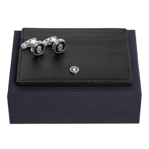 Parure Festina (porte-cartes & boutons de manchette)