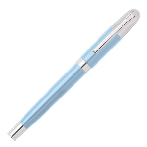 Stylo plume Classicals Chrome Light Blue 2