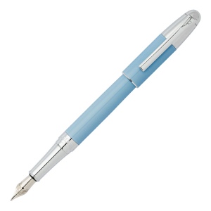 Stylo plume Classicals Chrome Light Blue 3
